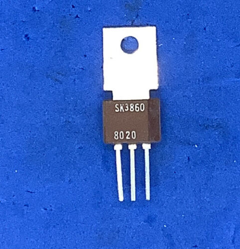 RCA SK3860 - NPN Silicon Transistor - 6.25 0.5A,