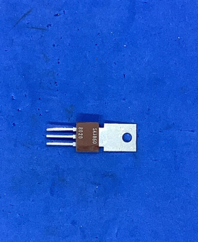 RCA SK3860 - NPN Silicon Transistor - 6.25 0.5A,