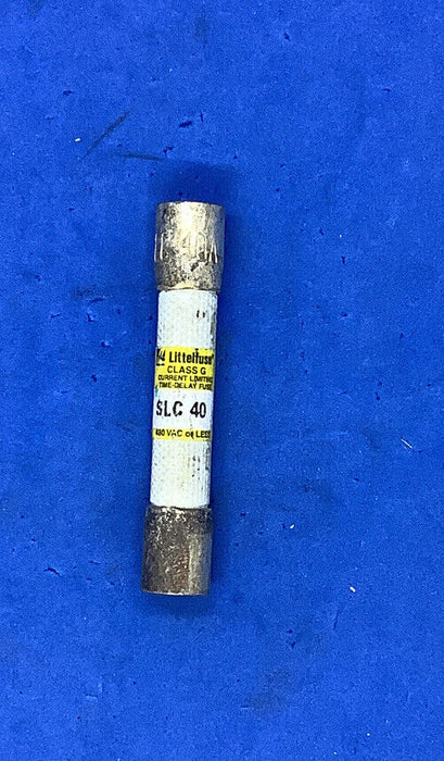 Buss SLC-40 Time-Delay Fuse (Lot of 3)