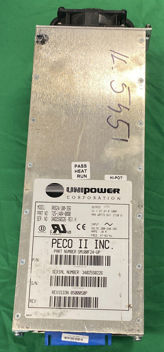 PECO II SM100-F24-UP Rectifier (Refurbished)