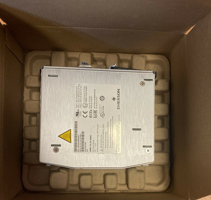 SOLA/HEVI-DUTY SDN10-24-480C DC Power Supply,24VDC,10A,47-63Hz