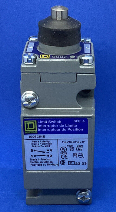 SQUARE D 9007C54E Heavy Duty Limit Switch