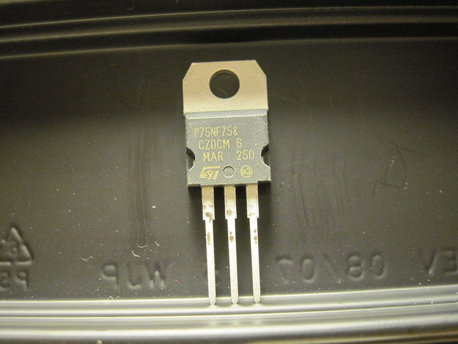 STP75NF75 ST MOSFET N-channel 75V - 0.0095 Ω - 80A - TO-220