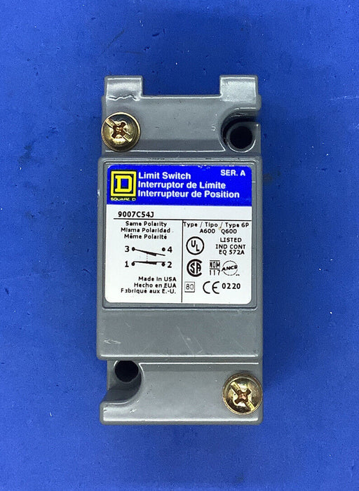 Square D Limit Switch