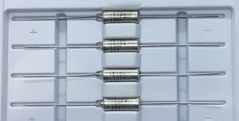 Capacitors 10.0 UFD -- T110C106K035AT -- (Lot of 5)