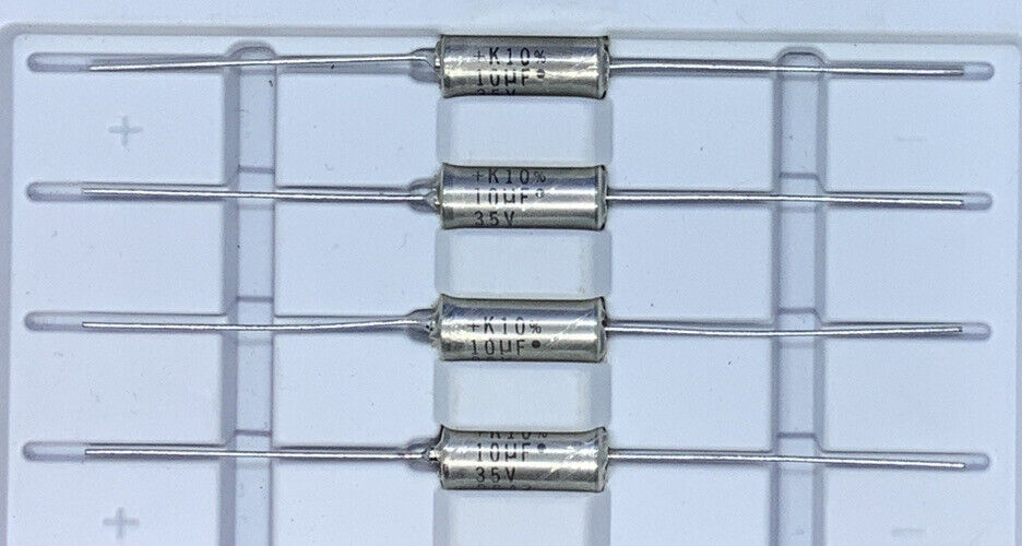 Capacitors 10.0 UFD -- T110C106K035AT -- (Lot of 5)