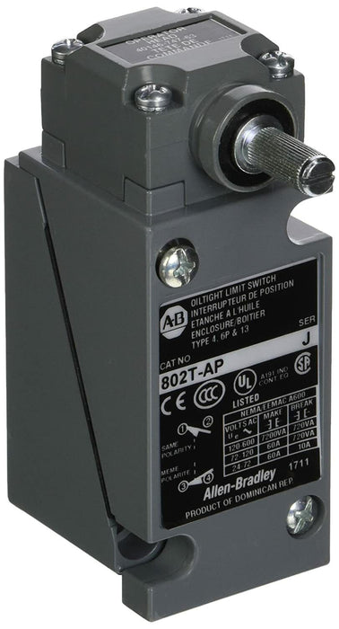 Allen Bradley 802T-AP Oiltight Limit Switch T30889