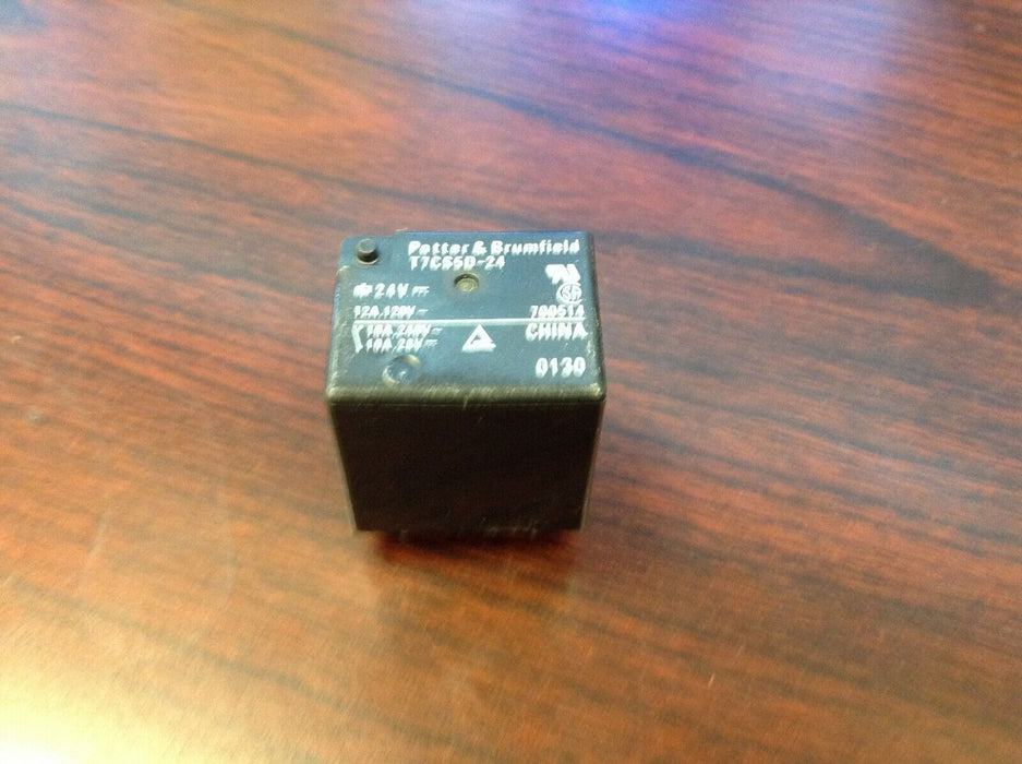 POTTER & BRUMFIELD T7CS5D-24 RELAY