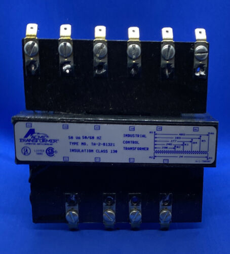 ACME TRANSFORMER TA-2-81321 TRANSFORMER TA281321