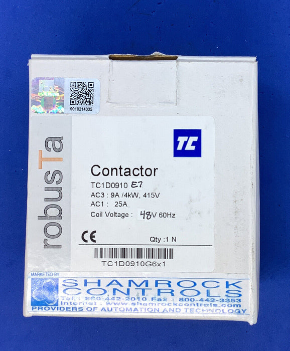 Robusta Contactor TCD0910 E7