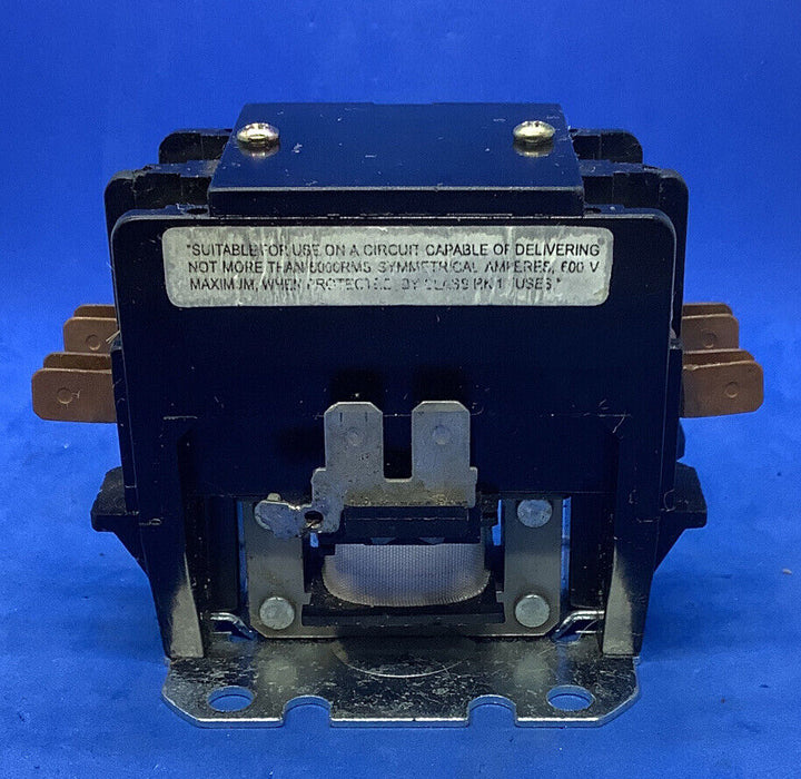 TCDP302 120 VAC 30AMP DEFINITE PURPOSE 2-POLE CONTACTOR