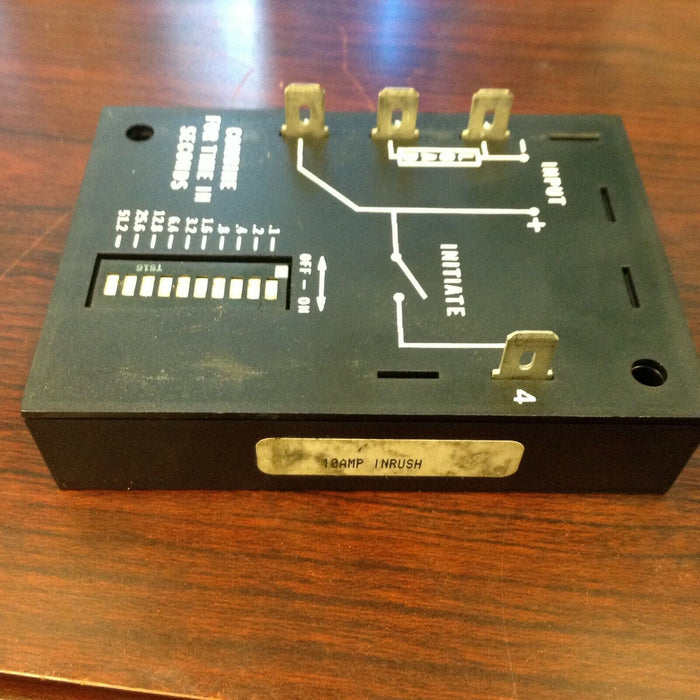 SSAC TDUBL3002A Solid State Timer .1 to 102.3 Seconds