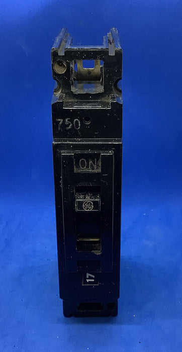 GE General Electric "E" FrameCircuit Breaker TE 111020 Single Pole 20 AMP 125 V