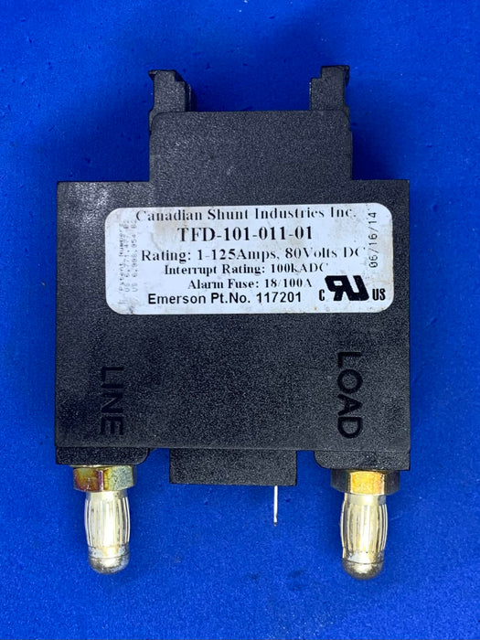 Canadian Shunt Telecom Fused Disconnect, TLS Or TPS Fuse - TFD-101-011-01