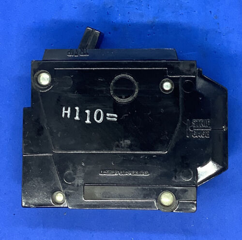 GE GENERAL ELECTRIC 20 AMP CIRCUIT BREAKER 240 VAC 1 POLE THQB1120