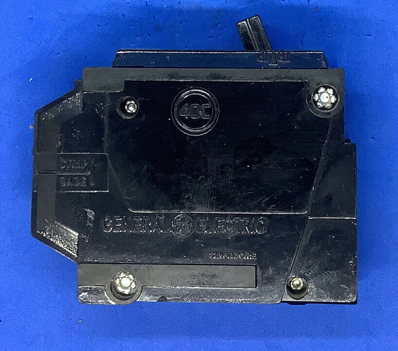 GE GENERAL ELECTRIC 20 AMP CIRCUIT BREAKER 240 VAC 1 POLE THQB1120