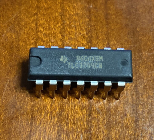 Comparator Ti 5pc Texas Instruments TI TLC3704CN Quad Comparator Dip-14