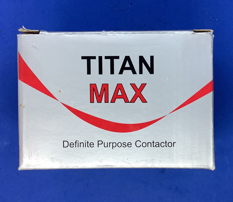 Titan Max TMX350C Definite Purpose Contactor 3 Pole 50 FLA 208-240V Coil