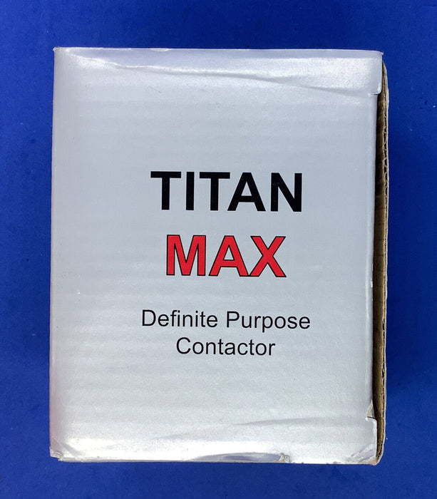 Titan Max TMX350C Definite Purpose Contactor 3 Pole 50 FLA 208-240V Coil