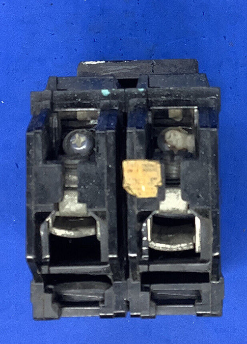 GE General Electric TQL2140 Plug On Circuit Breaker 40A 2P 120 240V TQ Ge General Electric Tql2140 Plug On Circuit Breaker 40a 2p 120 240v Tq