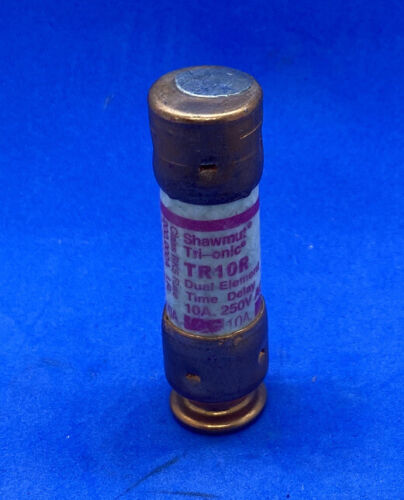 Ferraz Shamwut/Mersen TR-150R 150 Amp 250V Fusetron Dual Element Time Ferraz Shamwut/Mersen TR-150R 150 Amp 250V Fusetron Dual Element Time