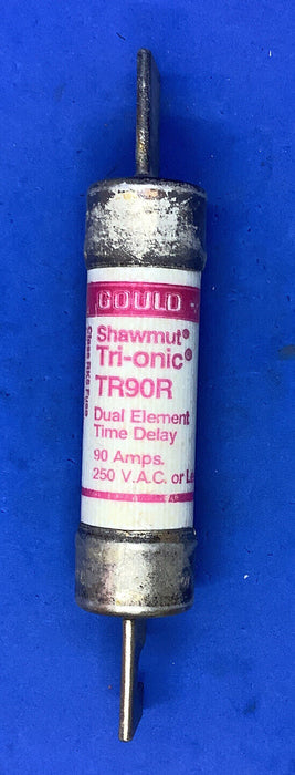 Gould Shawnut Tri-Onic TR9OR 90 Amps. 25 V.A.C.