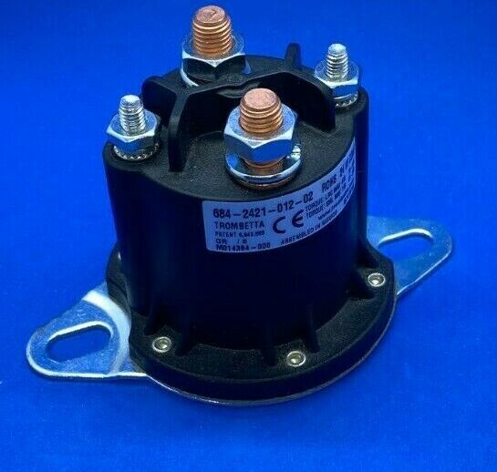 TROMBETTA 684-2421-012-02 - Solenoid 24V, 4 Terminals, Intermittent