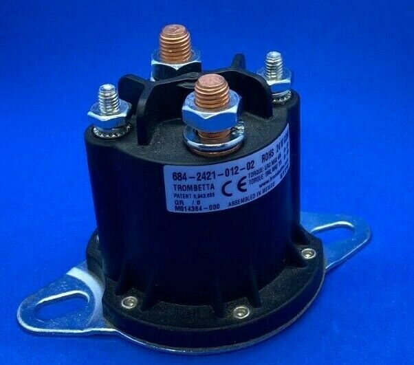 TROMBETTA 684-2421-012-02 - Solenoid 24V, 4 Terminals, Intermittent