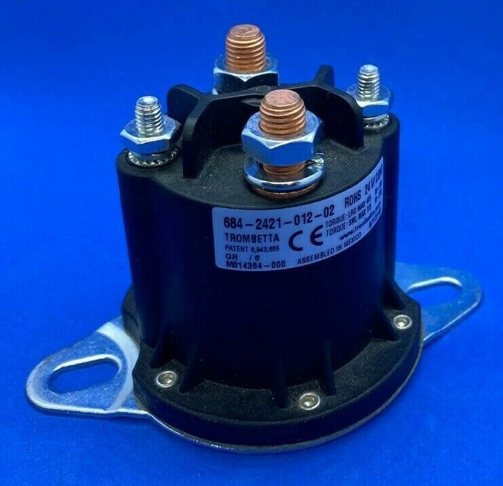 TROMBETTA 684-2421-012-02 - Solenoid 24V, 4 Terminals, Intermittent