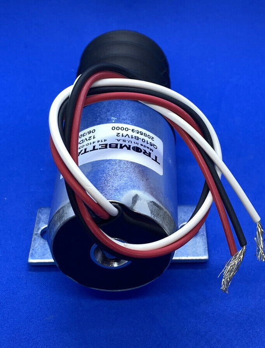 TROMBETTA Pull Solenoid 12V, 3 Terminals, Intermittent Q610-B1V12