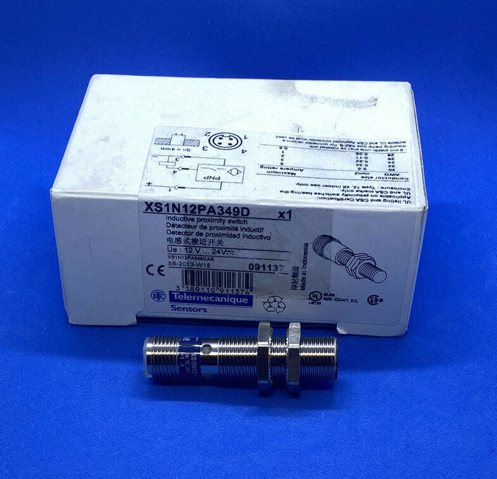 Telemecanique Xs1N12Pa349D Xs1-N12Pa349D Prox Switch