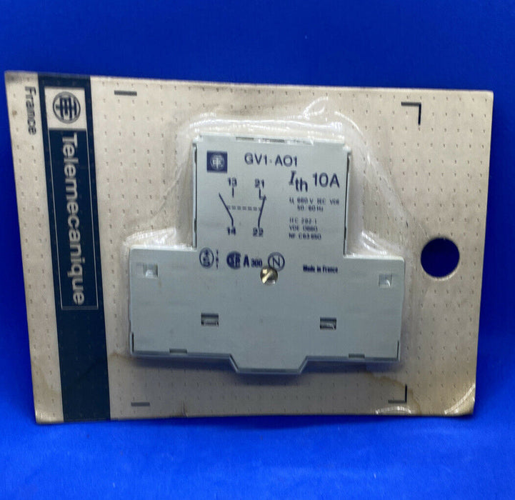 Telemechanique GV1-AO1 GV1 A01 Contact Block