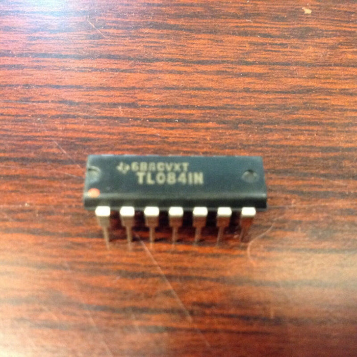 Texas Instruments TL084IN DIP14 - QTY: 1