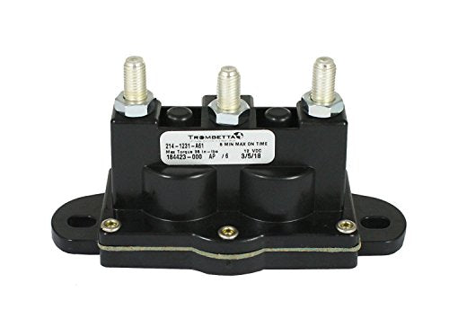 Trombetta 214-1231-A61-06 12 Volt Reversing Polarity DC Contactor