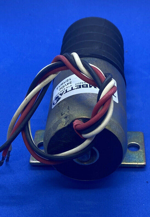 Trombetta 24 Volt Push Solenoid Part No. Q610-C1V24