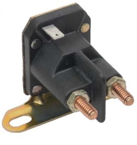 Trombetta 812-1211-211 Spade Plastic Contactor 12 Volt