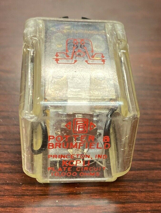 Tyco Electronics  KCP11-10000 Plug-Style Relay 10,000 OHMS