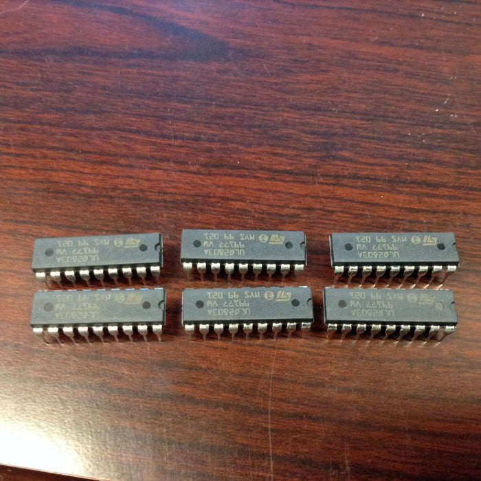 6 piece - ULQ2803A IC ARRAY EIGHT DARLINGTON 18 DIP ULQ2803 2803 2803A