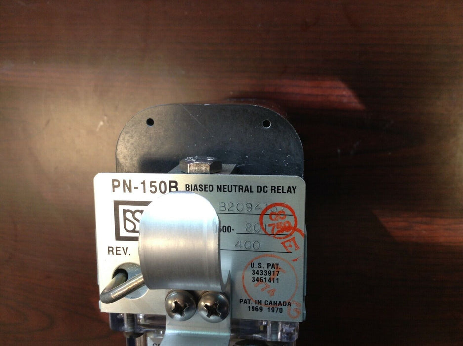 USS PN-150B 322500-801 Rev 35 BIASED NEUTRAL DC RELAY