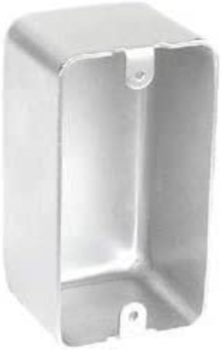 Stainless Steel Blank Handy Utility Box 2-1/8 Inch Deep-1 per case