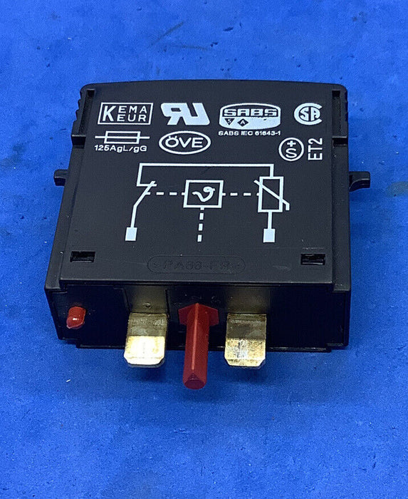 Phoenix Contact VAL-MS 120 ST Valvetrab 150VAC Circuit Breaker Surge Protector
