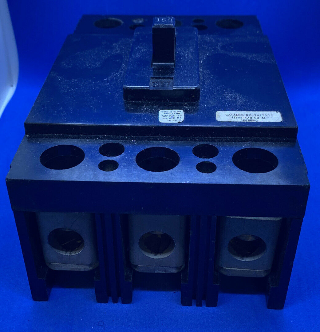 Cutler Hammer Ca3150 Breaker Ca3150