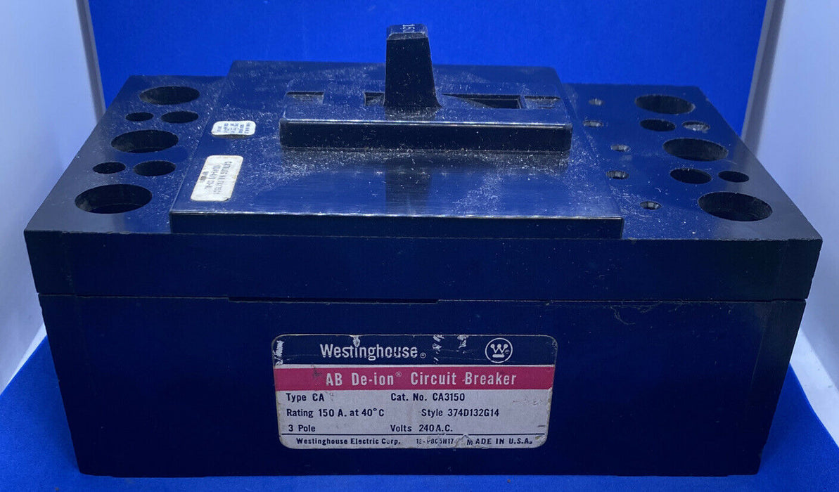 Cutler Hammer Ca3150 Breaker Ca3150