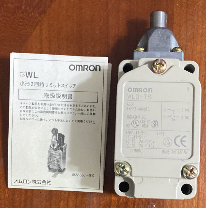 Omron WLD-TS Limit Switch WLDTS