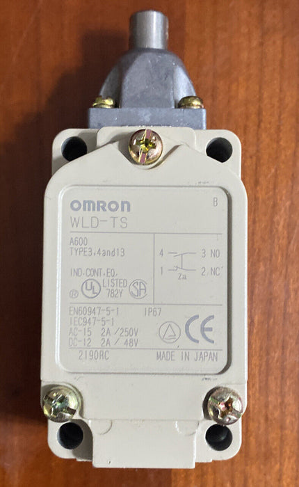 Omron WLD-TS Limit Switch WLDTS