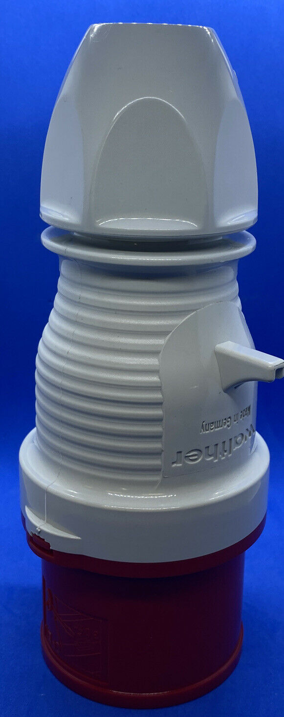Walther Type 210 5-Pin Receptical Plug Connector (230 400V, 32A-6h, IP44, 41mm) - EcoTech Solutions Inc. 