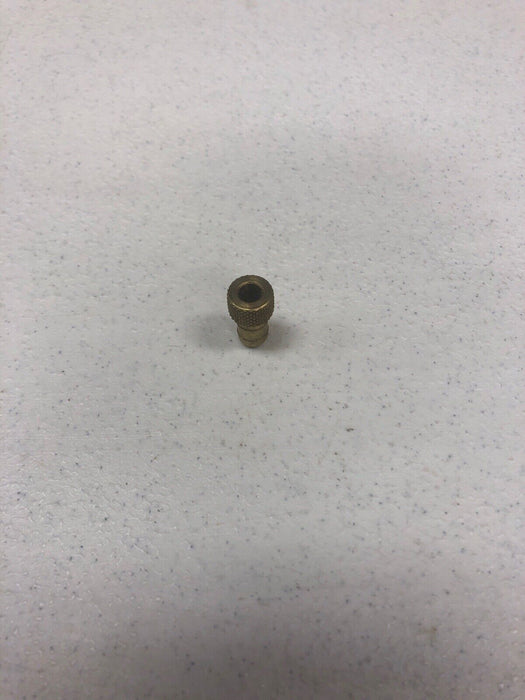 Parker X20-6 Brass Barb Plug 3/8"