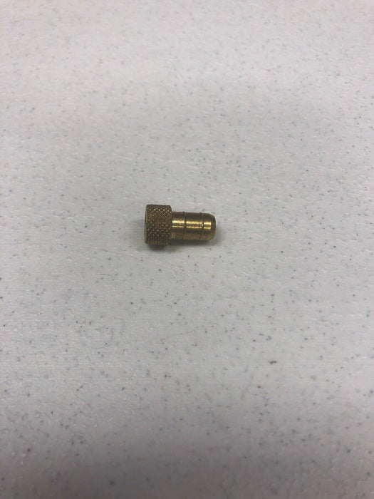 Parker X20-6 Brass Barb Plug 3/8"