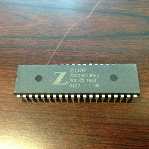 ZILOG Z85C3010PEC DIP-40 CMOS SCC SERIAL COMMUNICATIONS - EcoTech Solutions Inc.