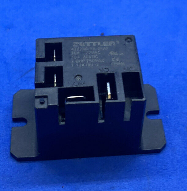 American Zettler Inc. AZ2280-1A-24AF RELAY; POWER; MINIATURE; 30A; SPST; 24VAC; 1 FORM A; SEALED by American Zettler Inc.